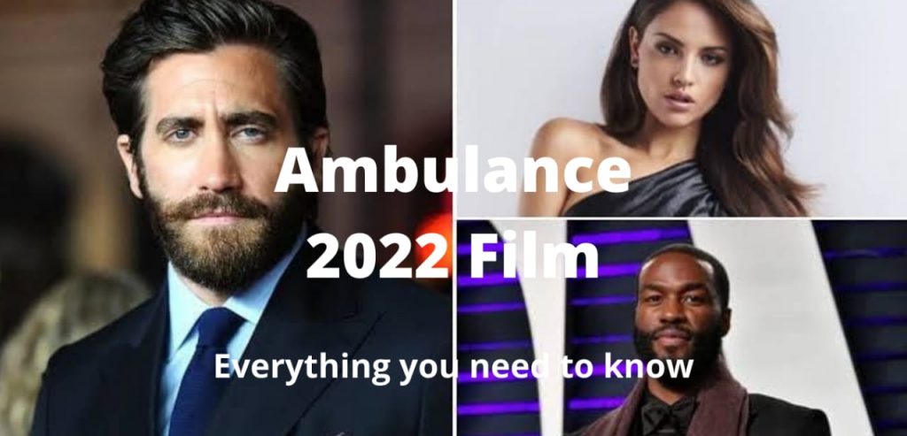 Ambulance 2022 film
