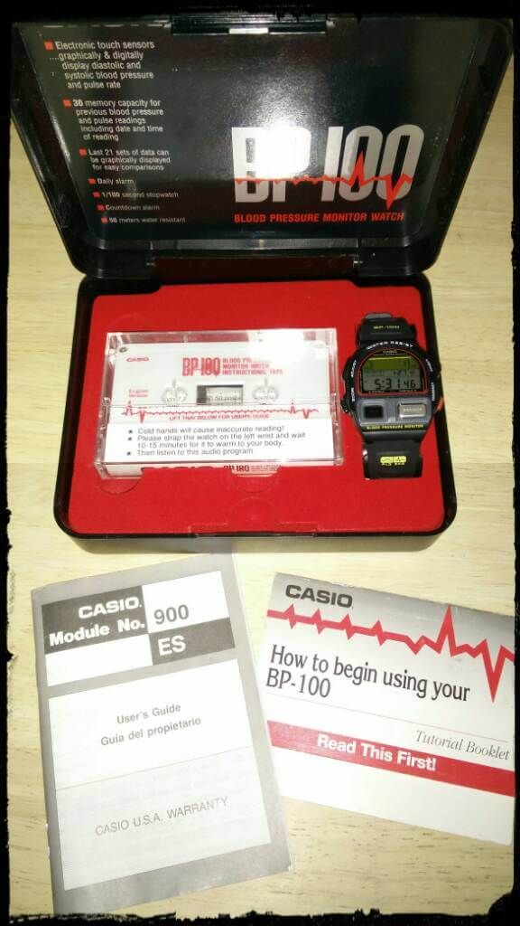 casio BP-100